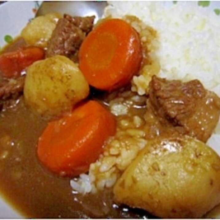 夏にがっつり食べたいスタミナカレー